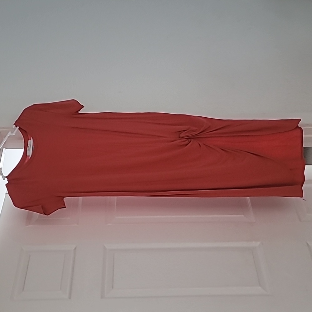 Burnt Orange Summer Dress